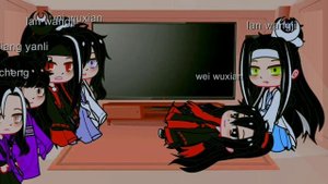 mdzs switch au react to.... (with the originals)ships??no part 4
