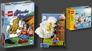 Robi News #18 новый набор Lego Wonder Women 77906, и новый набор Lego 40424