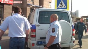 СтопХамСПб - Немного выпил