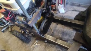 регулируемая рулевая колонка на минитрактор