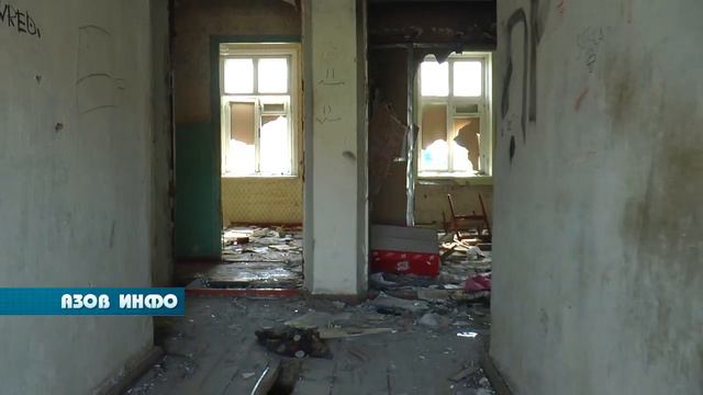 Заброшенный дом на Московской