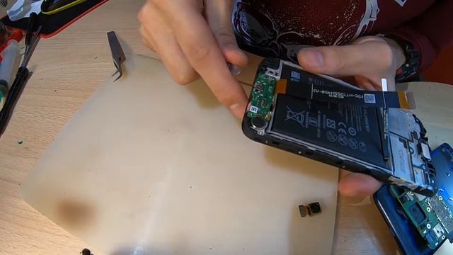 Huawei y5 DRA-LX2 разбор смотреть онлайн