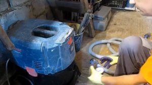 Почему не "сосет" пылесос? Starmix VS Bosch Gas 35