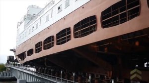 Как работает судоподъемник