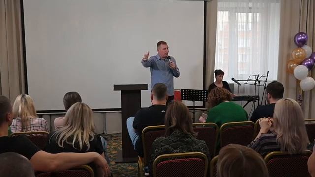 Конференция "Из славы в славу". Воскресное служение от 22.10.2023 (Епископ Владимир Ашаев)
