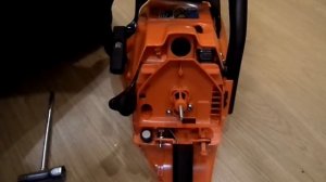 Как законсервировать бензопилу