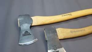 Hultafors hunter classic и японский топорик