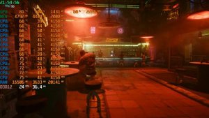 Тест бенчмарк Cyberpunk 2077 на Xeon X5670 4.16 GHz + AMD Radeon RX590 GME