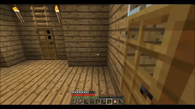 Приключения в Minecraft #6 - Запараная лестница смотреть онлайн