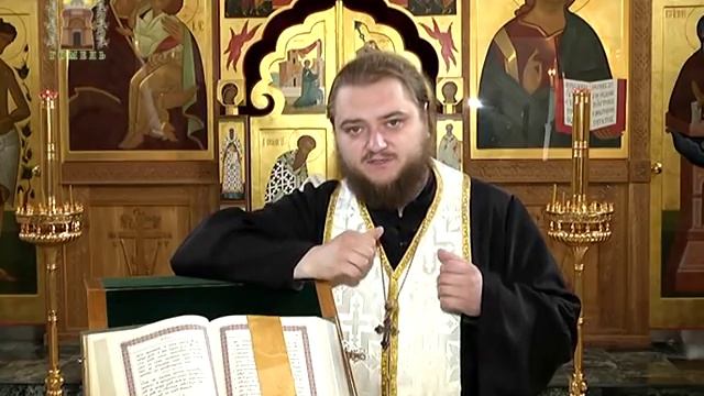 Свет невечерний:"Одержимость и беснование"- Архимандрит Савва (Мажуко).2013 год.