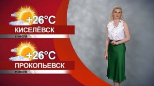 Прогноз погоды на 11.07.23