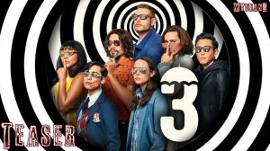 Академия Амбрелла (3-й сезон) ? Русский Тизер-трейлер ? Сериал 2022 ? С 22 июня ? Netflix