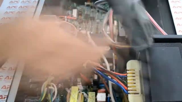 Powercom KIN-2200AP RM battery replacement смотреть онлайн