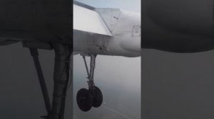 АН-24 посадка с минимальной видимостью в Туре (август) 2019 г.