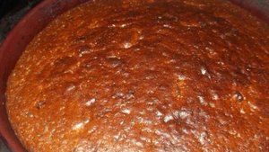 Торт на сметане Черный принц