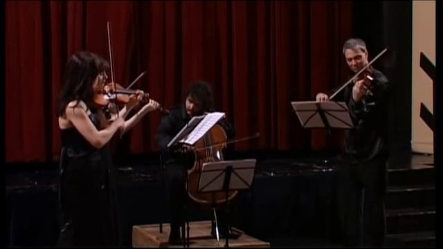 Škampa Quartet, Haydn, String Quartet in G Major Op 77.No1, 3rd Movement Menuet смотреть онлайн
