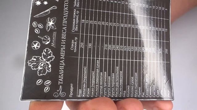 Для Чего 24 Продукта Уместились на Одном Девайсе  Таблица Меры и Веса Продуктов смотреть онлайн