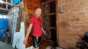 Дом в Станице. Новая кухня. Посылка с Урала. Ежик в гостях.