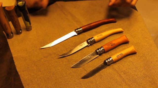 Общий обзор ножей Opinel в магазине Forest-Home. (Любите их по французски) смотреть онлайн