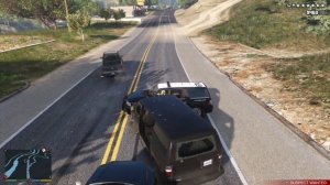 GTA 5 - Aztec Meth Business Shootout + Six Star Escape