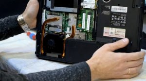 Замена DVD привода на Acer Aspire 5930