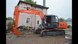 Продажа❗️ Экскаватор Гусеничный Габаритный Hitachi ZX 160 Zaxis