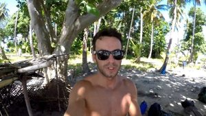1/3 На самодельном плоту из бамбука по островам Raja Ampat | Индонезия, Раджа-Ампат