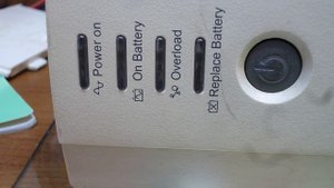 Переделка бесперебойника на литий.