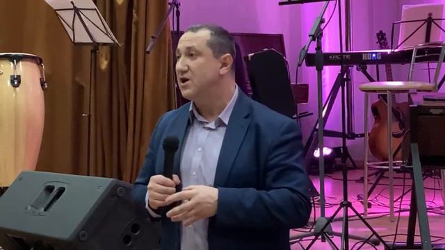 «Служение исцеления и чудес», Максим Волчков. Церковь "Благословение Отца"    05.02.2022
