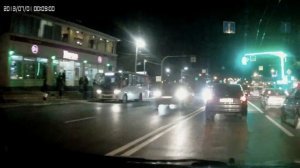 Ночные пробки Севастополь.