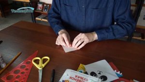 Мастер класс от библиотеки по изготовлению закладки для книги.
