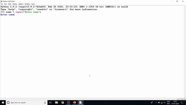 Python Input and Output | Python Programming in Tamil | #4