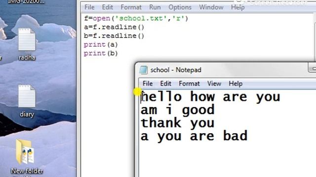 f.writelines() function in python | File handling in python | part 8