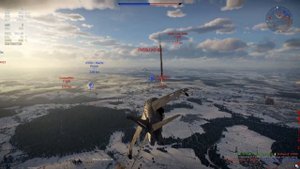 War Thunder SRAAMs crazy pull ability