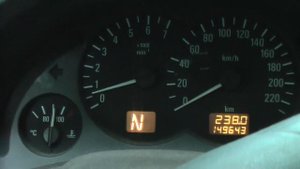 Opel Corsa C - Если загорелась лампочка "Машинка с ключом"?