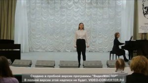 567  Климова Екатерина г Ноябрьск Гишпанская песня   копия