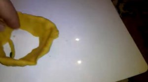 Лепим корону из пластилина