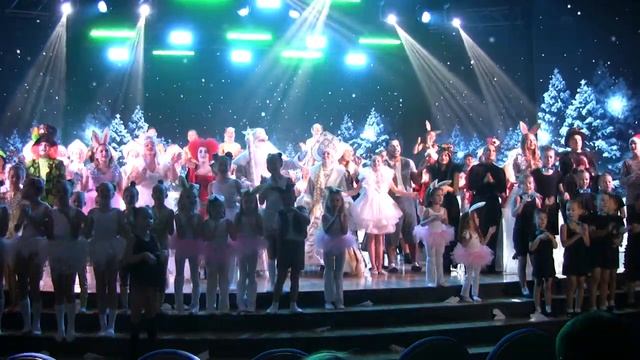 "Новогодний Снегурятник" - Чеширский кот и компания смотреть онлайн