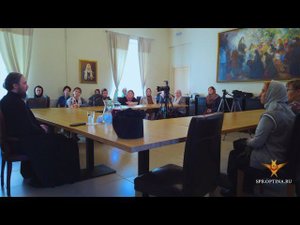 Духовная беседа | «Смирение» | Иеромонах Даниил (Михалев) | 17.04.2022 г.