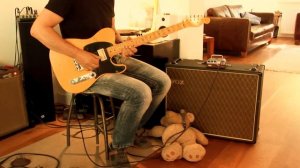 Vox MV-50 Boutique / 2014 Fender Telecaster Custom Shop 1952 Telecaster Heavy-Relic