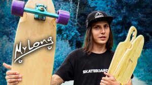 Лонгборд MyLong | Тест лонгбордов My Longboard + КОНКУРС!