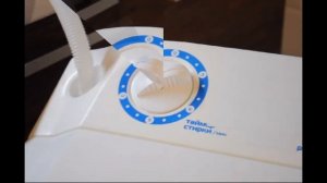 WS-70PET полуавтоматическая стиральная машина - устройство и эксплуатация