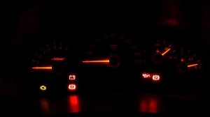 Панель приборов калина