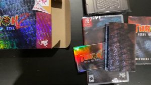 Turok Dinosaur Hunter & Turok 2: Seeds Of Evil Nintendo Switch Limited Run Games #43 & #44 Unboxing