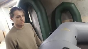 Киль на надувной лодки.  НАСТОЯЩИЙ КИЛЬ !"уфа""белуга"350×180