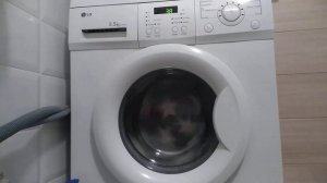 Washing machine LG WD-80490S. Synthetic 40, 800 rpm (part 2)