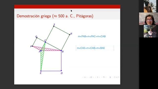 Clase 21. Aplicaciones del teorema de Pitágoras смотреть онлайн