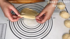 Сдобные булочки,вкусные,пышные со сливочном маслом