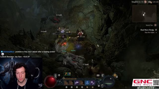 Druid Leveling with Companions is actually SICK now! - Diablo 4 Server Slam смотреть онлайн