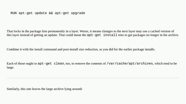 Codereview: Install specific version of Python in docker